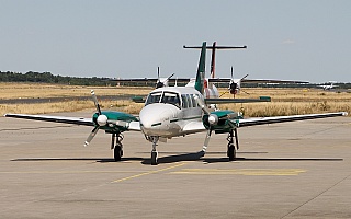 Bild: 17657 Fotograf: Frank Airline: GeoFly Flugzeugtype: Piper PA-31-350 Navajo Chieftain