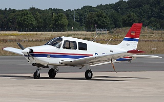 Bild: 17658 Fotograf: Frank Airline: Flugsportclub Aschaffenburg Flugzeugtype: Piper PA-28-161 Cadet