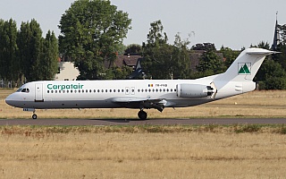 Bild: 17766 Fotograf: Frank Airline: Carpatair Flugzeugtype: Fokker 100