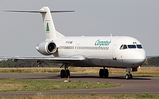 Bild: 17768 Fotograf: Frank Airline: Carpatair Flugzeugtype: Fokker 100