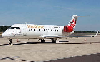 Bild: 17769 Fotograf: Frank Airline: RusLine Flugzeugtype: Bombardier Aerospace CRJ200ER