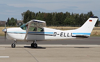 Bild: 17775 Fotograf: Frank Airline: Privat Flugzeugtype: Cessna 210 Centurion