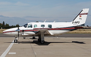 Bild: 17778 Fotograf: Frank Airline: Pilot und Flugzeug Flugzeugtype: Piper PA-31T Cheyenne II