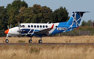 Bild: 17799 Fotograf: Frank Airline: Air Navigation Services of the Czech Republic Flugzeugtype: Beechcraft B300 King Air 350i