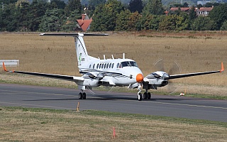 Bild: 17800 Fotograf: Frank Airline: SENASA Flugzeugtype: Beechcraft B300 Super King Air 350