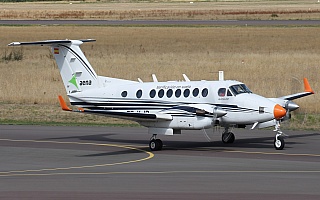 Bild: 17801 Fotograf: Frank Airline: SENASA Flugzeugtype: Beechcraft B300 Super King Air 350