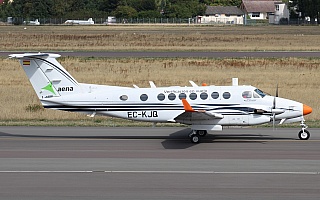 Bild: 17802 Fotograf: Frank Airline: SENASA Flugzeugtype: Beechcraft B300 Super King Air 350