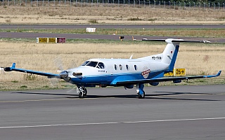 Bild: 17805 Fotograf: Frank Airline:  Pilatus Aircraft Flugzeugtype: Pilatus PC-12/45