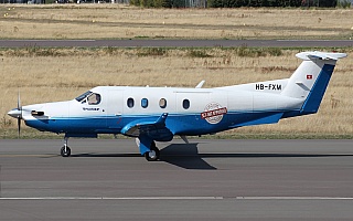 Bild: 17806 Fotograf: Frank Airline: Pilatus Aircraft Flugzeugtype: Pilatus PC-12/45