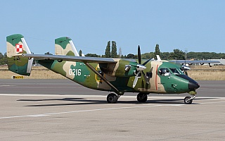 Bild: 17813 Fotograf: Frank Airline: Poland - Air Force Flugzeugtype: PZL-Mielec M-28TD Bryza