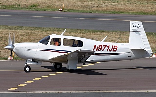 Bild: 17826 Fotograf: Frank Airline: Privat Flugzeugtype: Mooney M20S Eagle