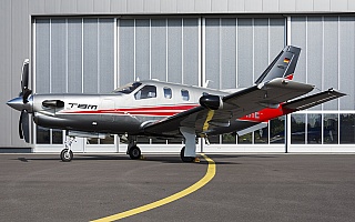 Bild: 17835 Fotograf: Uwe Bethke Airline: Privat Flugzeugtype: Socata TBM 700A