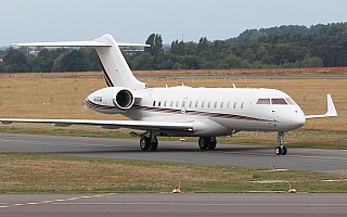 Bild: 17838 Fotograf: Frank Airline: NetJets Flugzeugtype: Bombardier Aerospace BD-700 1A10 Global 6000