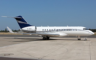 Bild: 17842 Fotograf: Frank Airline: Privat Flugzeugtype: Bombardier Aerospace BD-700 1A10 Global 6000