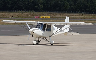 Bild: 17708 Fotograf: Frank Airline: Privat Flugzeugtype: Comco Ikarus C-42