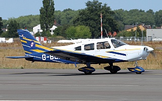 Bild: 17709 Fotograf: Frank Airline: Privat Flugzeugtype: Piper PA-28-151 Cherokee Warrior