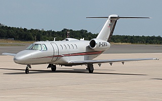 Bild: 17710 Fotograf: Frank Airline: Brose Fahrzeugteile Flugzeugtype: Cessna 525C CitationJet 4