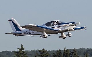 Bild: 17725 Fotograf: Uwe Bethke Airline: Privat Flugzeugtype: Wassmer WA-41 Baladou