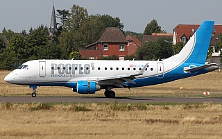 Bild: 17735 Fotograf: Frank Airline: Peoples Viennaline Flugzeugtype: Embraer 170STD