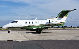 Bild: 17865 Fotograf: ubw Airline: Premium Jet AG Flugzeugtype: Pilatus PC-24