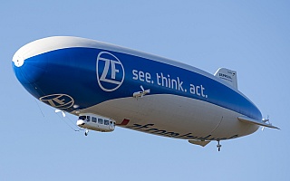 Bild: 17867 Fotograf: Uwe Bethke Airline: Deutsche Zeppelin Reederei Flugzeugtype: Zeppelin NT107