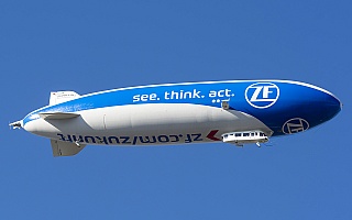 Bild: 17869 Fotograf: Uwe Bethke Airline: Deutsche Zeppelin Reederei Flugzeugtype: Zeppelin NT107