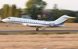 Bild: 17873 Fotograf: Swen E. Johannes Airline: NetJets Flugzeugtype: Bombardier Aerospace BD-700 1A11 Global 5000