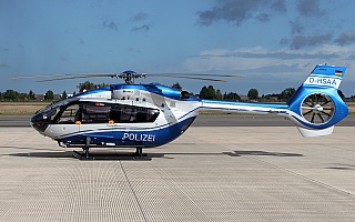 Bild: 17882 Fotograf: Frank Airline: Polizei Sachsen-Anhalt Flugzeugtype: Eurocopter EC145 T2