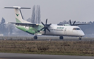 Bild: 18164 Fotograf: Uwe Bethke Airline: Widerøe Flugzeugtype: Bombardier Aerospace Dash 8Q-400 Series