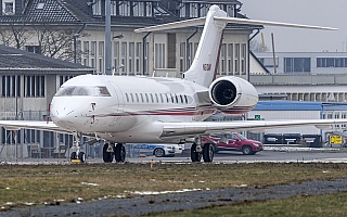 Bild: 18167 Fotograf: Uwe Bethke Airline: Marconi Aviation Services Flugzeugtype: Bombardier Aerospace BD-700 1A10 Global Express