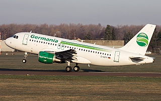 Bild: 18143 Fotograf: Swen E. Johannes Airline: Germania Flugzeugtype: Airbus A319-100