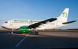 Bild: 18144 Fotograf: Swen E. Johannes Airline: Germania Flugzeugtype: Airbus A319-100