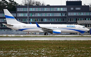 Bild: 18173 Fotograf: Karsten Bley Airline: Enter Air Flugzeugtype: Boeing 737-800WL