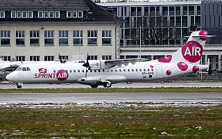 Bild: 18175 Fotograf: Karsten Bley Airline: SprintAir Flugzeugtype: Avions de Transport Régional-ATR 72-202