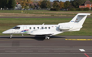 Bild: 19084 Fotograf: Frank Airline: Volkswagen Air Services Flugzeugtype: Pilatus PC-24