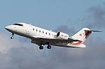 Bild: 19067 Fotograf: Frank Airline: Scintilla AG Flugzeugtype: Bombardier Aerospace Challenger CL-605