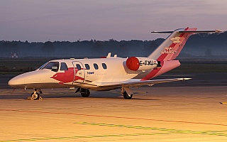 Bild: 19093 Fotograf: Frank Airline: SalzburgJetAviation Flugzeugtype: Cessna 525 CitationJet