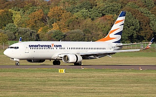 Bild: 19106 Fotograf: Frank Airline: Smart Wings Flugzeugtype: Boeing 737-800WL