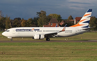 Bild: 19107 Fotograf: Frank Airline: Smart Wings Flugzeugtype: Boeing 737-800WL