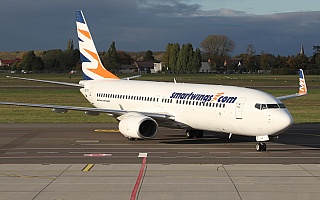 Bild: 19108 Fotograf: Frank Airline: Smart Wings Flugzeugtype: Boeing 737-800WL