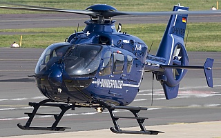 Bild: 19117 Fotograf: Uwe Bethke Airline: Bundespolizei Flugzeugtype: Eurocopter EC135 T2+