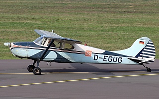 Bild: 19137 Fotograf: Frank Airline: Bollmann Bildkarten Flugzeugtype: Cessna 170B