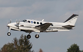 Bild: 19149 Fotograf: Frank Airline: Zeusch Aviation Flugzeugtype: Beechcraft C90A King Air