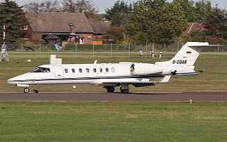 Bild: 19152 Fotograf: Frank Airline: Quick Air Flugzeugtype: Bombardier Aerospace Learjet 45XR