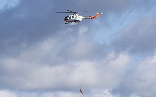 Bild: 19047 Fotograf: Uwe Bethke Airline: DLR Flugbetriebe Flugzeugtype: MBB Bo105CB