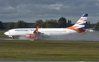 Bild: 19054 Fotograf: Lennart Meyer Airline: Smart Wings Flugzeugtype: Boeing 737-800WL