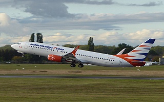 Bild: 19056 Fotograf: Lennart Meyer Airline: Smart Wings Flugzeugtype: Boeing 737-800WL