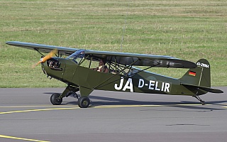 Bild: 19075 Fotograf: Frank Airline: Privat Flugzeugtype: Piper L-4H Grasshopper