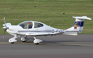 Bild: 19083 Fotograf: Frank Airline: Westflug Aachen Flugzeugtype: Diamond Aircraft DA40 D