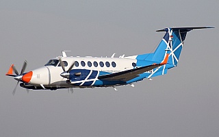 Bild: 19205 Fotograf: Frank Airline: Air Navigation Services of the Czech Republic Flugzeugtype: Beechcraft B300 King Air 350i